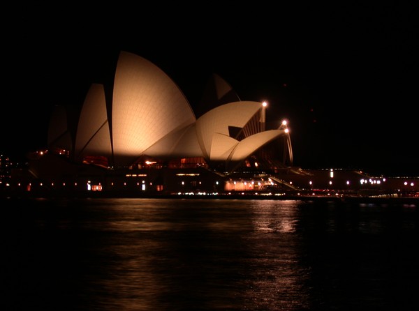 Opera House By Night